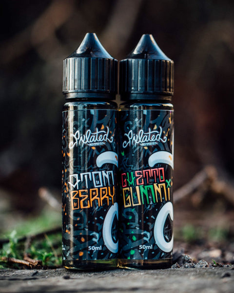 Pixlated Liquids - UK Exclusive - www.airdistro.co.uk - Atom Berry, Five Doh, Ghetto Gummi, Pinki Promise, Tropical Wake, Wake N Grape available for wholesale