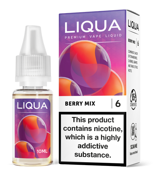 Liqua - 50/50 - 10ml