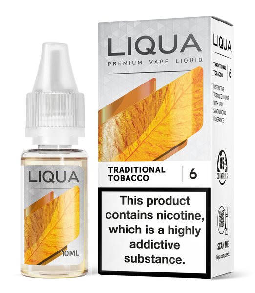 Liqua - 50/50 - 10ml