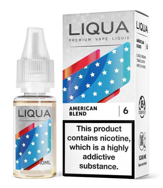 Liqua - 50/50 - 10ml