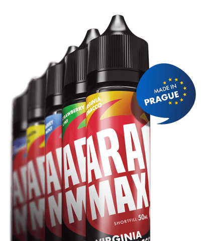 AIR Distro presents Aramax Shortfill  - 50ml in 60ml bottle - 75VG
