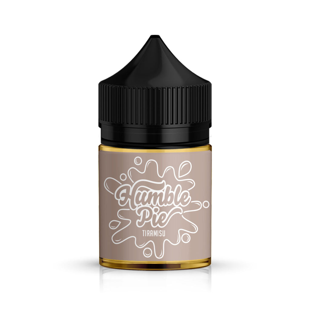 tiramisu vape juice Humble Pie - 50ml Short Fill