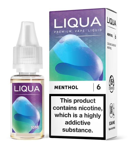 Liqua - 50/50 - 10ml