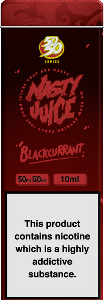 Nasty Juice 50/50 - 10ml