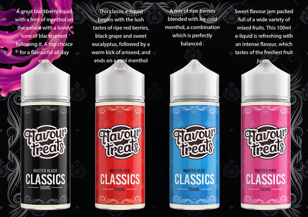 Flavour Treats - 100ml Short Fill