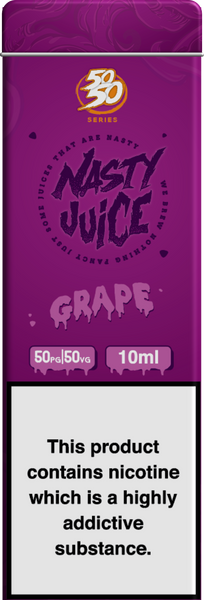 Nasty Juice 50/50 - 10ml