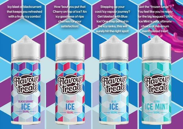 Flavour Treats - 100ml Short Fill