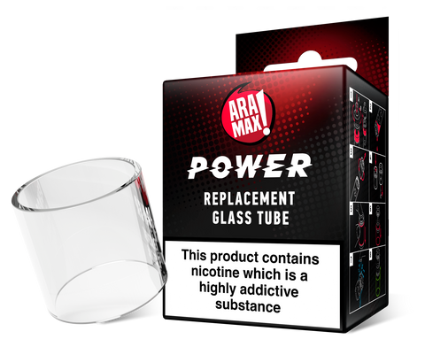 Aramax POWER Replacement Glass