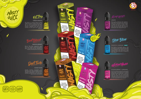 Nasty Juice 50/50 - 10ml