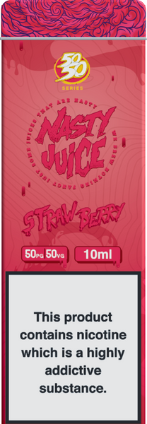 Nasty Juice 50/50 - 10ml