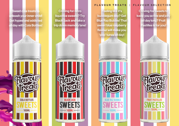 Flavour Treats - 100ml Short Fill