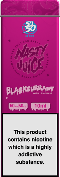 Nasty Juice 50/50 - 10ml